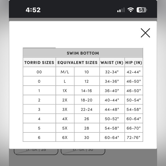 Torrid Black Floral High Neck Bikini Top embroidered floral mesh size 0 large 12 - Picture 8 of 8